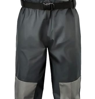 Dark Lightning Breathable Insulated Chest Waders, Perfect for 4 Seasons Fly Fishing Stocking Foot Waders for Men and Women