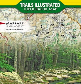 Nantahala and Cullasaja Gorges Map [Nantahala National Forest] (National Geographic Trails Illustrated Map, 785)